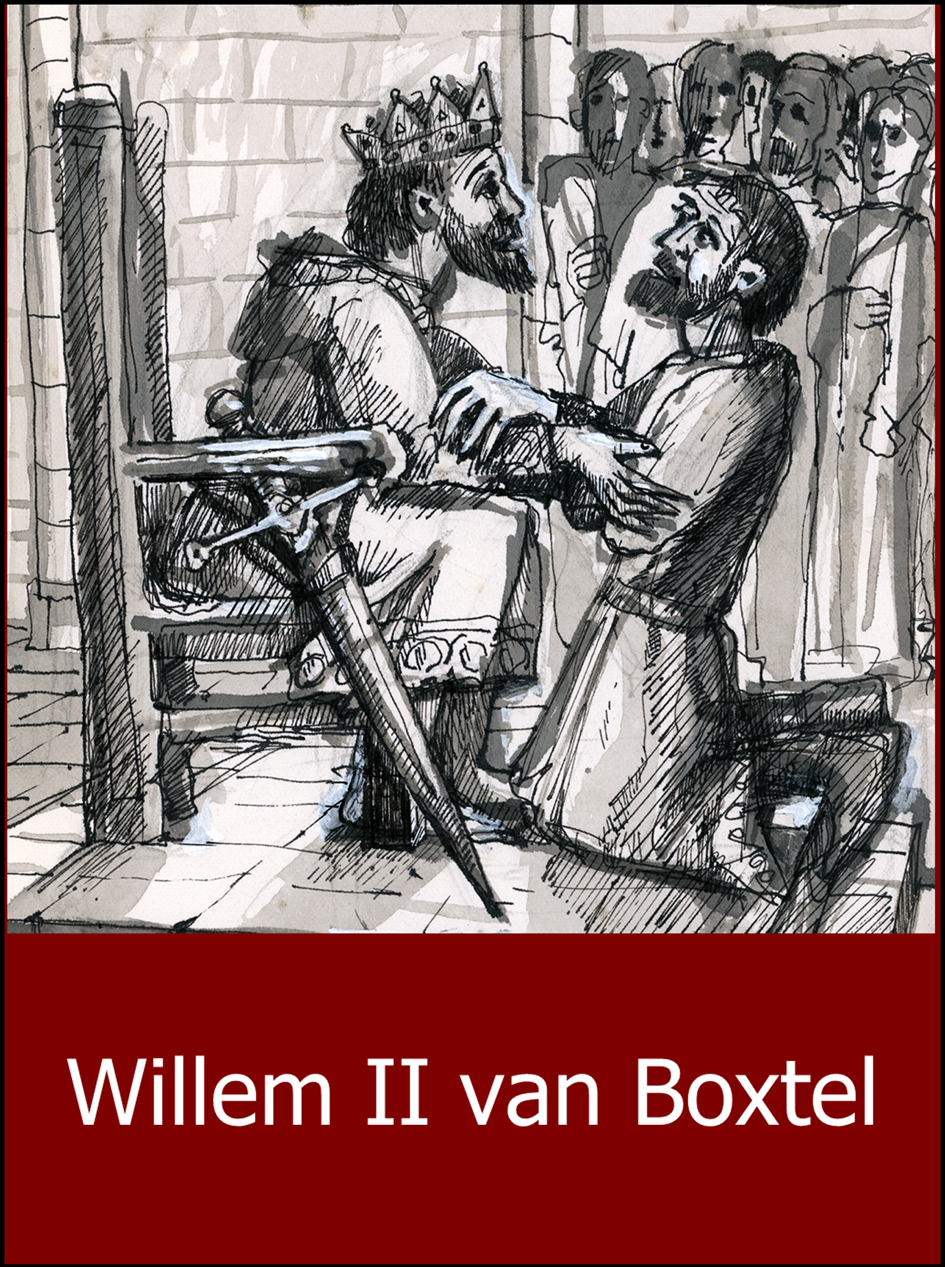 Willem II van Boxtel - zegel