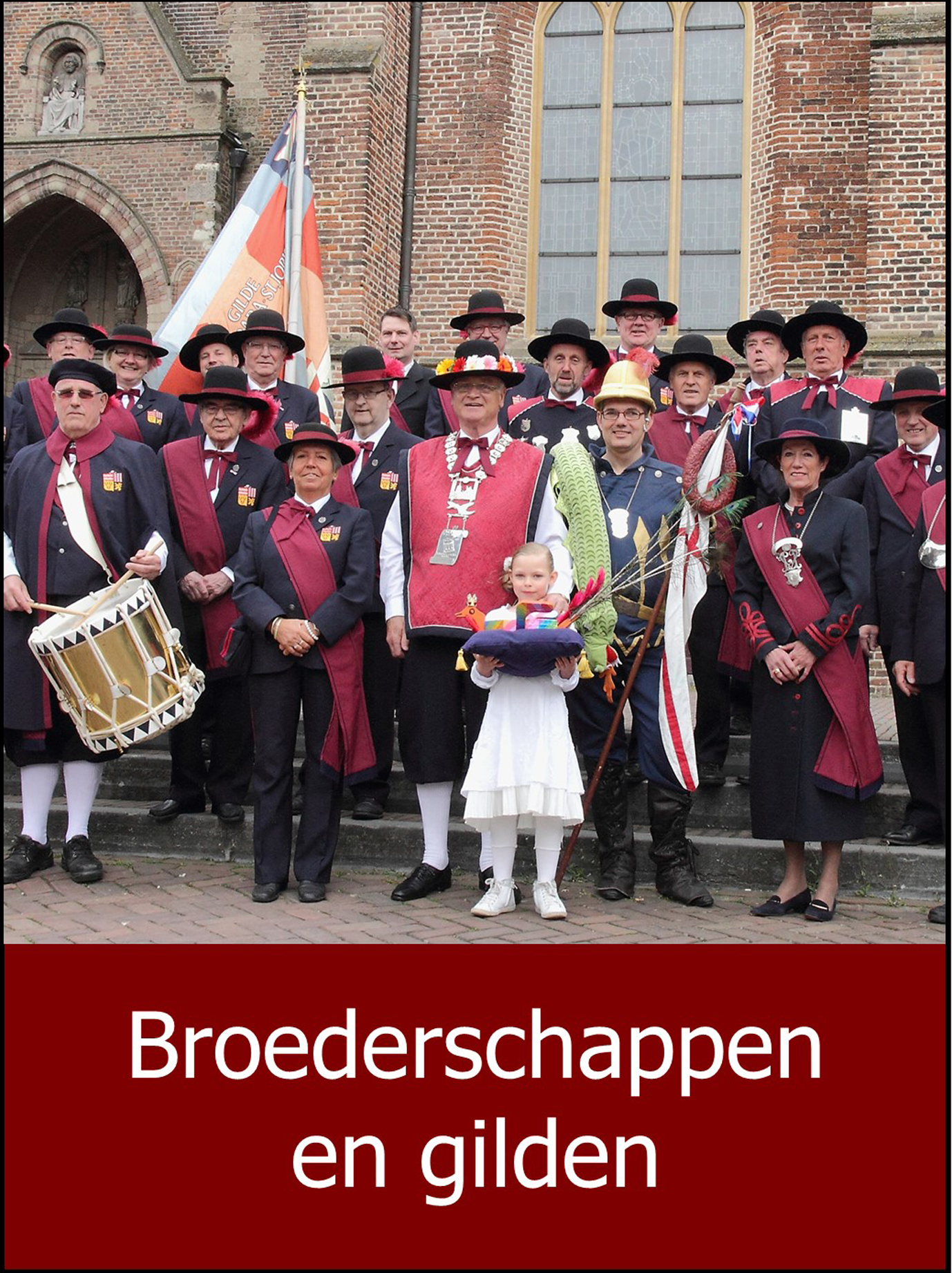 1470 Koningszilver Sint Barbara Gilde
