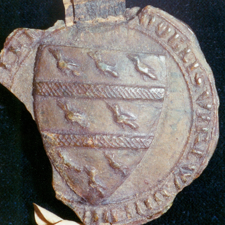Willem II van Boxtel - zegel