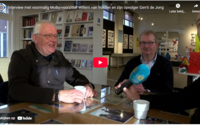 Interview overdracht voorzittershamer MUBO