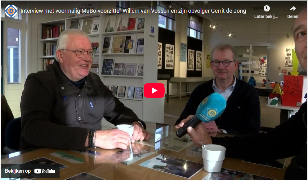 Interview overdracht voorzittershamer MUBO
